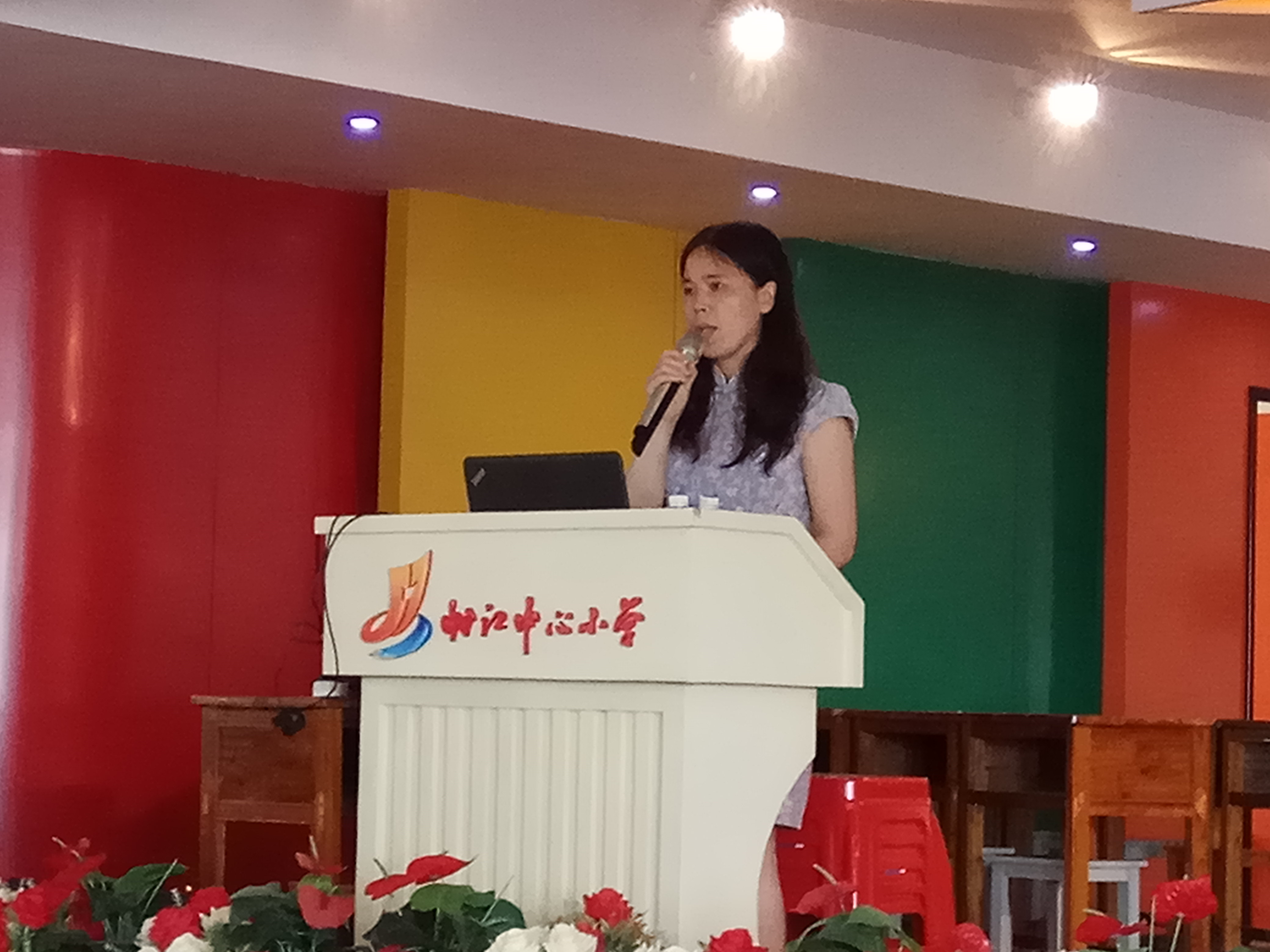 海峡两岸乡村教师成长行动研究 暨蚶江中心小学“大阅读”教学开放周交流活动顺利举行